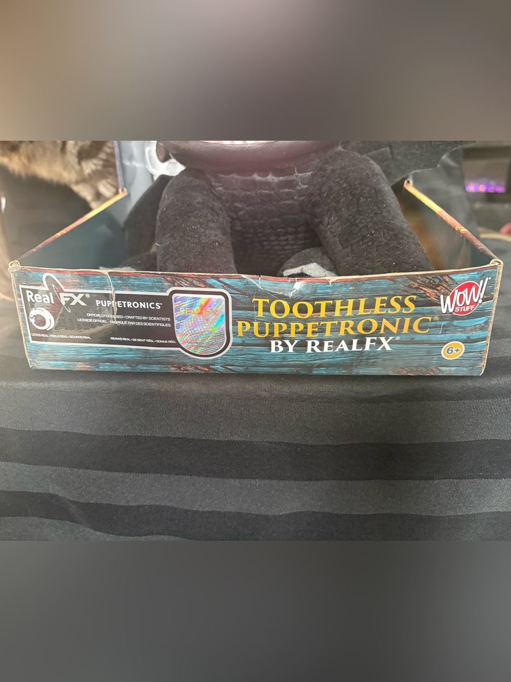 Official Toothless Puppetronic Interactive Dragon - Picture 11 of 14